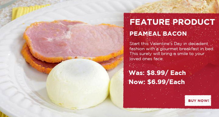 Feature Product: Peameal Bacon